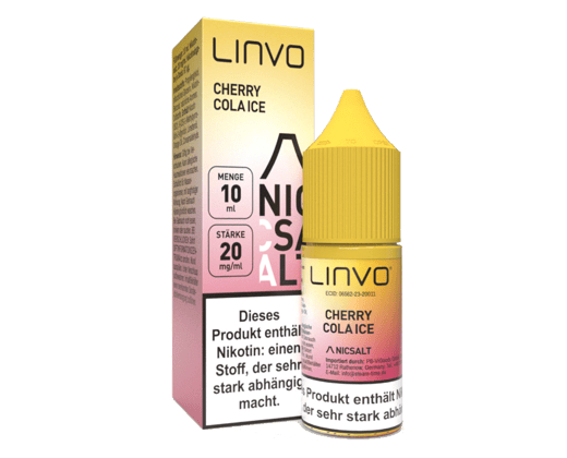 Linvo - Cherry Cola Ice - Nikotinsalz Liquid 20 mg/ml
