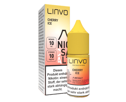 Linvo - Cherry Ice - Nikotinsalz Liquid 10 mg/ml