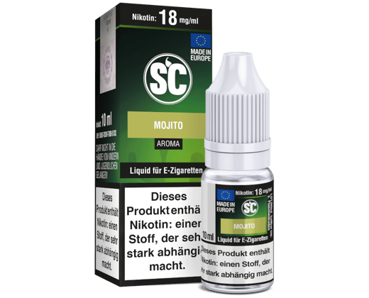 SC Liquid - Mojito 18 mg/ml