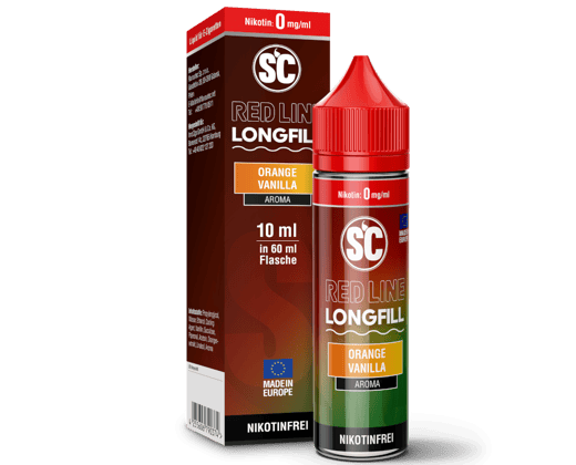 SC - Red Line - Aroma Orange Vanilla 10 ml