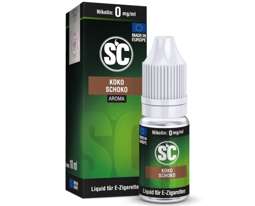 SC Liquid - Kokos Schokolade 0 mg/ml