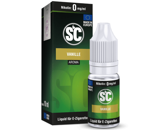 SC Liquid - Vanille 0 mg/ml