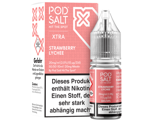 Pod Salt X - Nikotinsalz Liquid