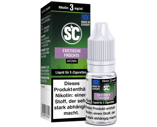 SC Liquid - Exotische Früchte 3 mg/ml