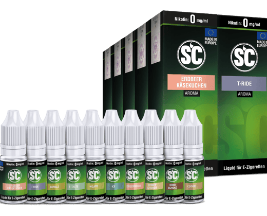 SC Liquid - Gourmet Probierbox 0 mg/ml