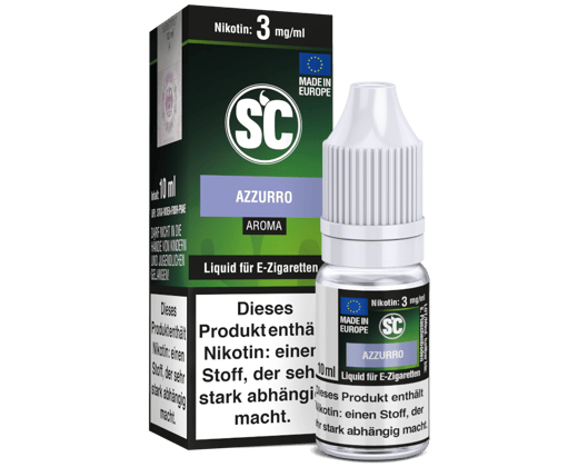 SC Liquid - Azzurro 3 mg/ml