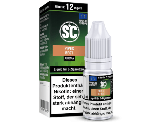 SC Liquid - Pipes Best Tabak 12 mg/ml