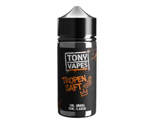 TONY VAPES - Aroma Tropen Saft 10 ml