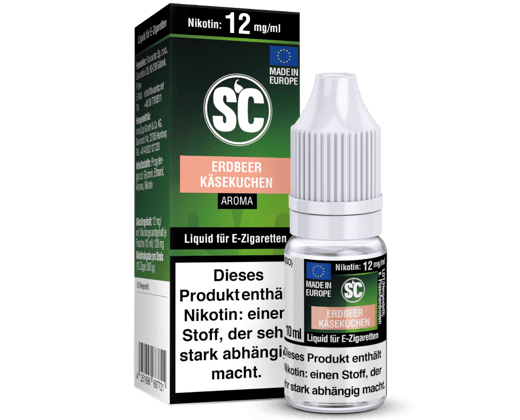 SC Liquid - Erdbeer Käsekuchen 12 mg/ml