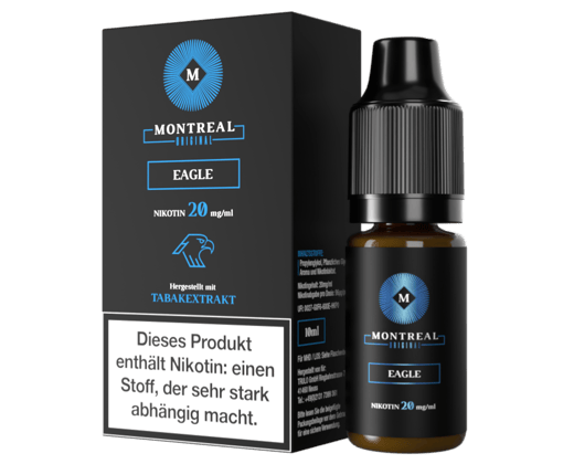 Montreal Original - Eagle - Nikotinsalz Liquid 20 mg/ml