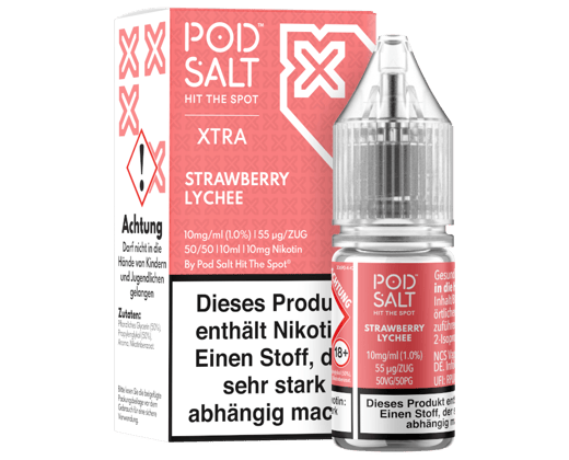 Pod Salt X - Nikotinsalz Liquid