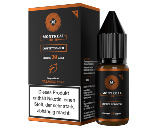 Montreal Original - Nikotinsalz Liquid