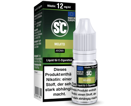 SC Liquid - Mojito 12 mg/ml