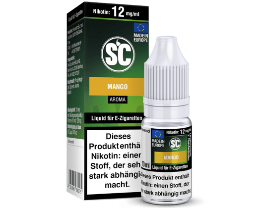 SC Liquid - Mango 12 mg/ml