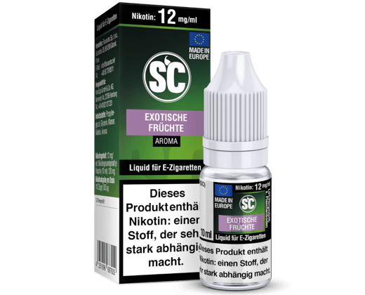 SC Liquid - Exotische Früchte 12 mg/ml