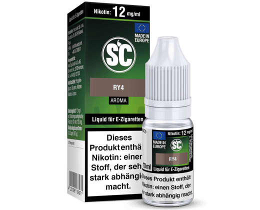SC Liquid - RY4 Tabak 12 mg/ml
