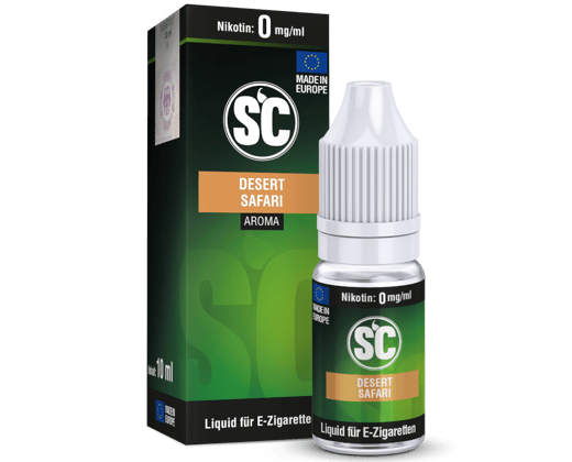 SC Liquid - Desert Safari Tabak 0 mg/ml