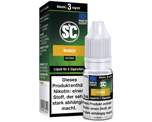 SC Liquid - Mango 3 mg/ml