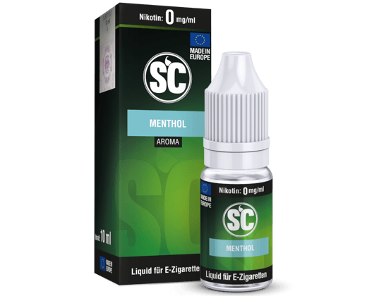 SC Liquid - Menthol 0 mg/ml
