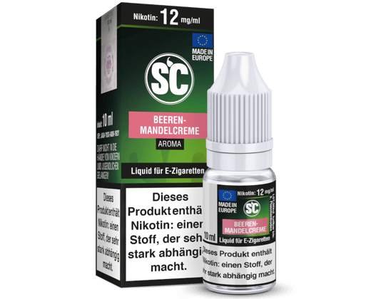 SC Liquid - Beeren-Mandelcreme 12 mg/ml