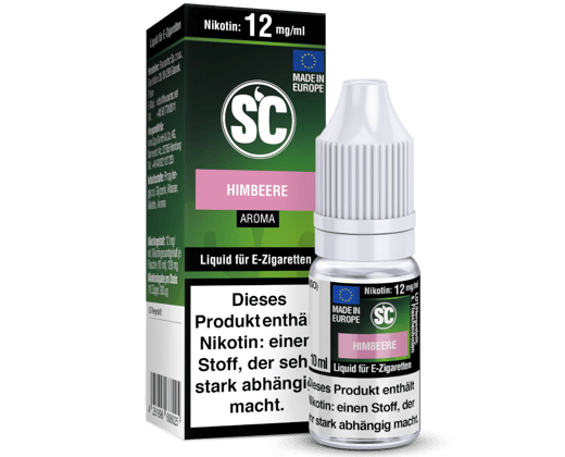 SC Liquid - Himbeere 12 mg/ml
