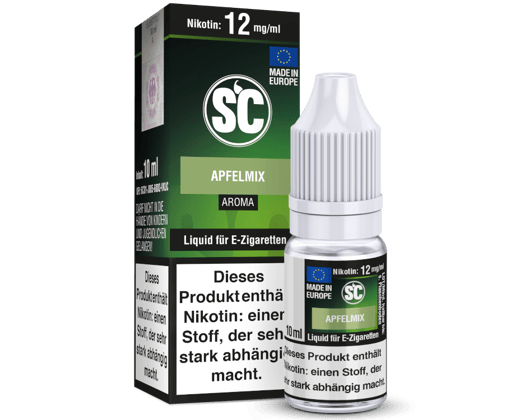 SC Liquid - Apfelmix 12 mg/ml