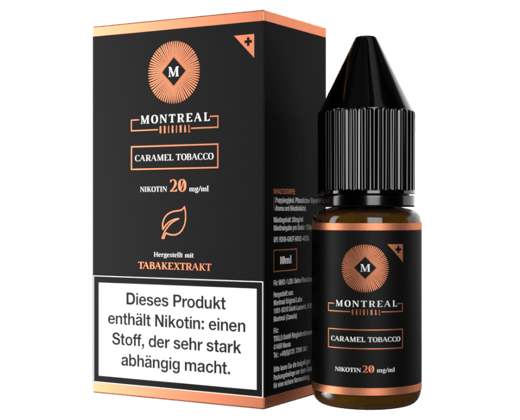 Montreal Original - Nikotinsalz Liquid
