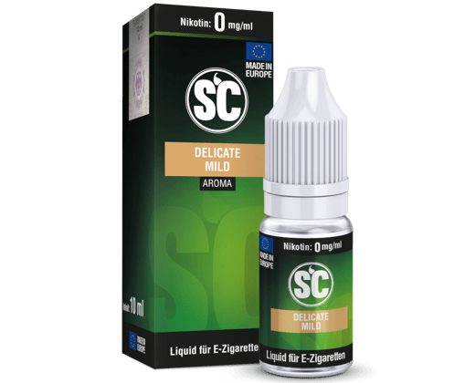 SC Liquid - Delicate Mild Tabak 0 mg/ml
