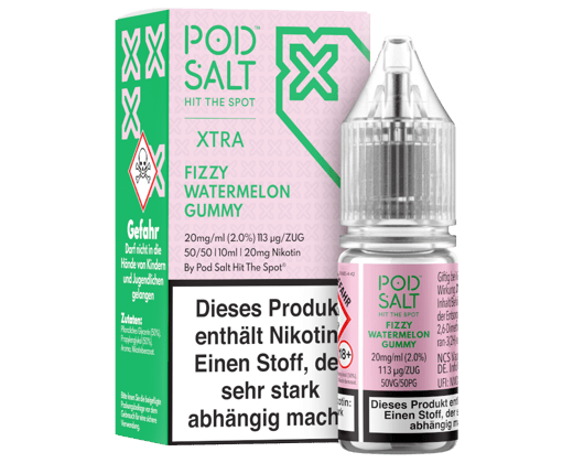 Pod Salt X - Nikotinsalz Liquid