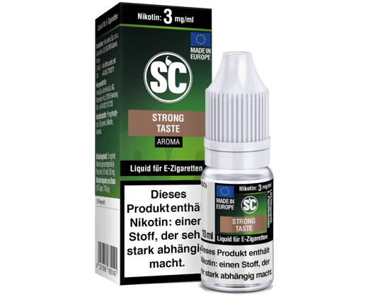 SC Liquid - ST Tabak 3 mg/ml