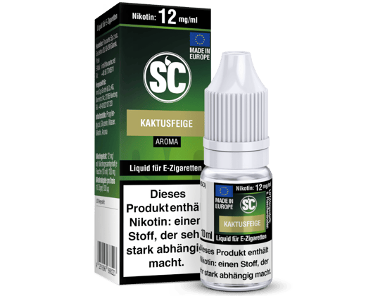 SC Liquid - Kaktusfeige 12 mg/ml