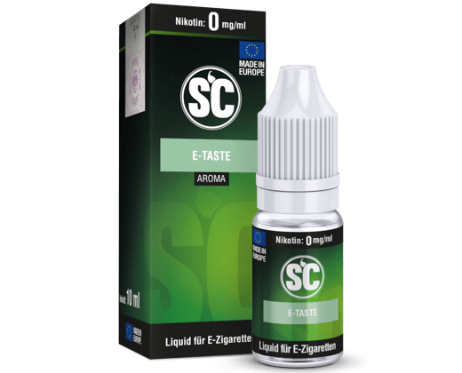 SC Liquid - E-Taste 0 mg/ml