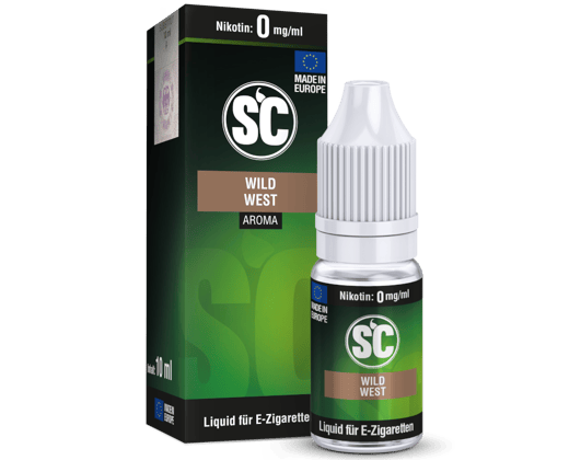 SC Liquid - Wild West Tabak 0 mg/ml