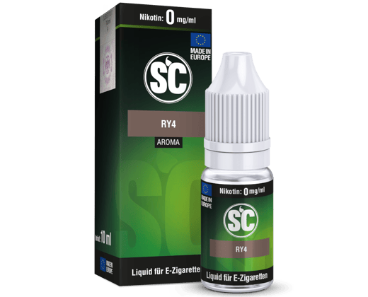 SC Liquid - RY4 Tabak 0 mg/ml