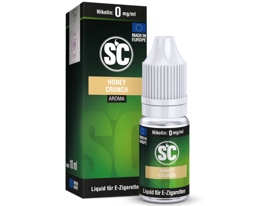 SC Liquid - Honey Crunch 0 mg/ml