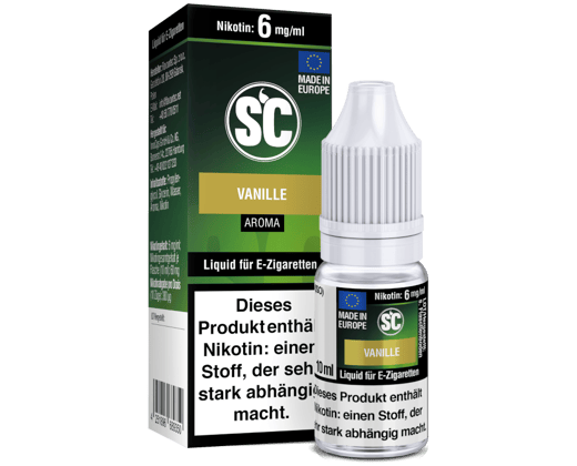SC Liquid - Vanille 6 mg/ml
