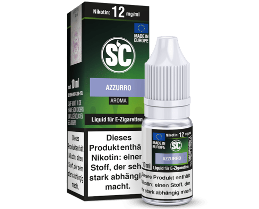 SC Liquid - Azzurro 12 mg/ml