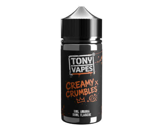 TONY VAPES - Aroma Creamy Crumbles 10 ml