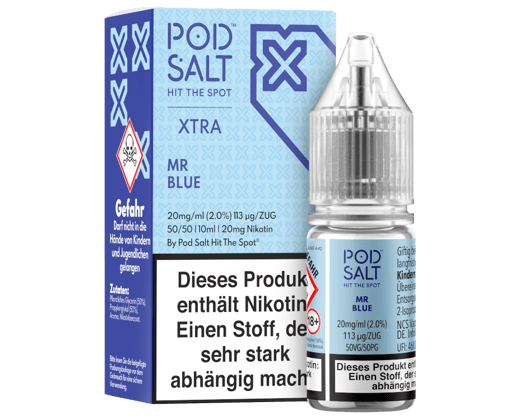 Pod Salt X - Nikotinsalz Liquid