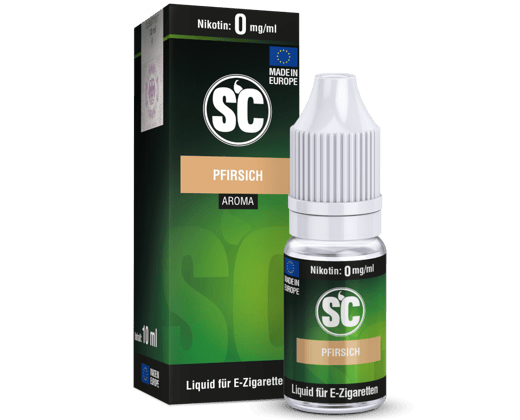 SC Liquid - Pfirsich 0 mg/ml
