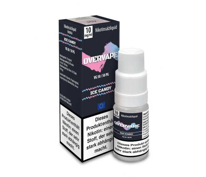 Overvape - Ice Candy - Nikotinsalz Liquid 10 mg/ml