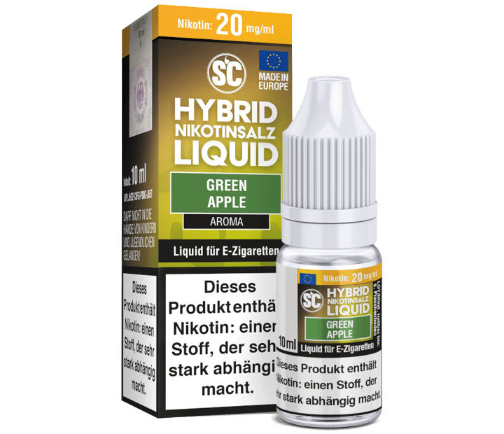 SC - Green Apple - Hybrid Nikotinsalz Liquid 20 mg/ml