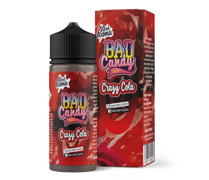 Bad Candy Liquids - Aroma Crazy Cola 10 ml