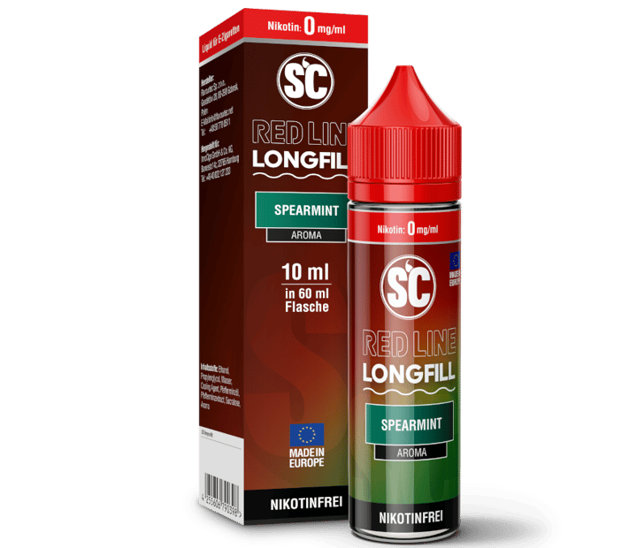 SC - Red Line - Aroma Spearmint 10 ml