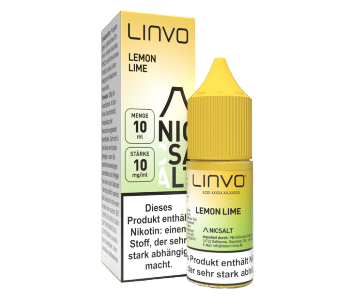 Linvo - Lemon Lime - Nikotinsalz Liquid 10 mg/ml