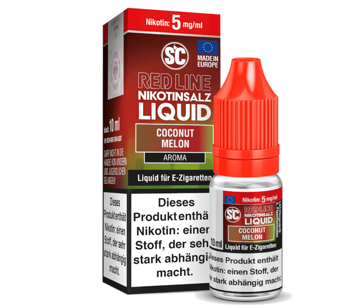 SC - Red Line - Coconut Melon - Nikotinsalz Liquid 5 mg/ml