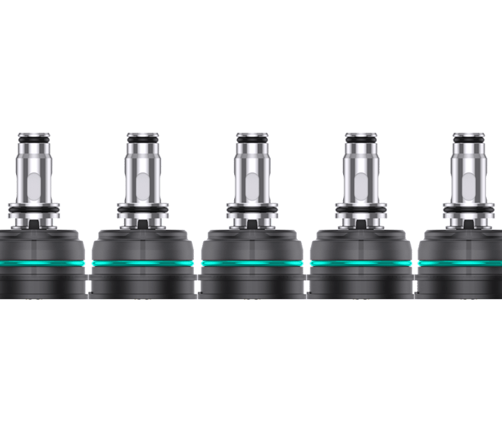 Uwell - Crown Nano Heads 0,8 Ohm (5 Stück pro Packung)