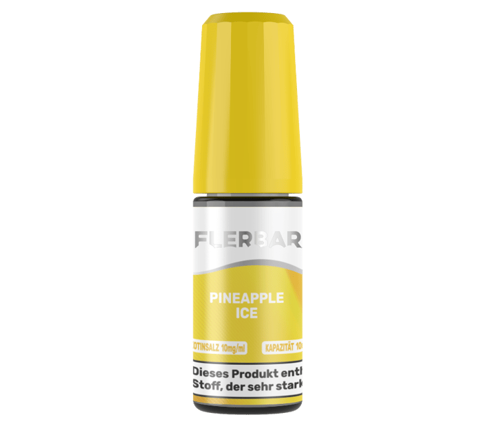 Flerbar Liquid - Pineapple Ice - Nikotinsalz Liquid 10 mg/ml