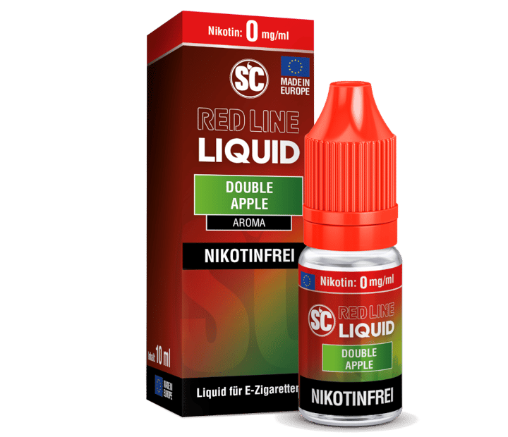 SC - Red Line - Double Apple - Nikotinsalz Liquid 0 mg/ml