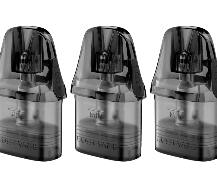 Lost Vape - Ursa V3 Pod 1,0 Ohm (3 Stück pro Packung)